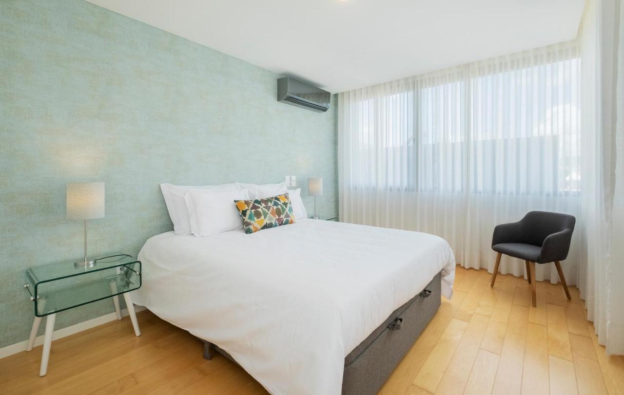 Green Island Beach Villa, Apartment Ponta Delgada Eksteriør bilde